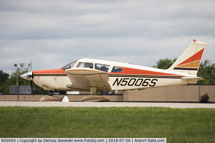 N5006S, 1971 Piper PA-28-235 C/N 28-7110011, Piper PA-28-235 Pathfinder  C/N 28-7110011, N5006S