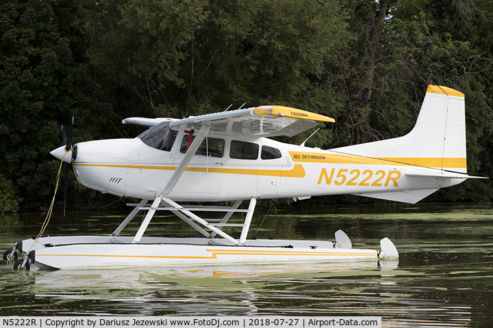 N5222R, 1976 Cessna A185F Skywagon 185 C/N 18503021, Cessna A185F Skywagon 185  C/N 18503021, N5222R