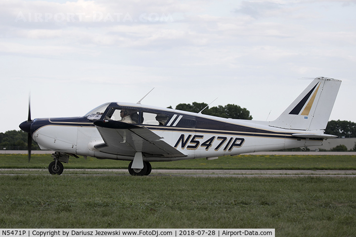 N5471P, 1958 Piper PA-24 C/N 24-528, Piper PA-24 Comanche  C/N 24-528, N5471P