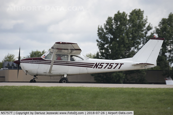 N5757T, 1964 Cessna 172E C/N 17251657, Cessna 172E Skyhawk  C/N 17251657, N5757T