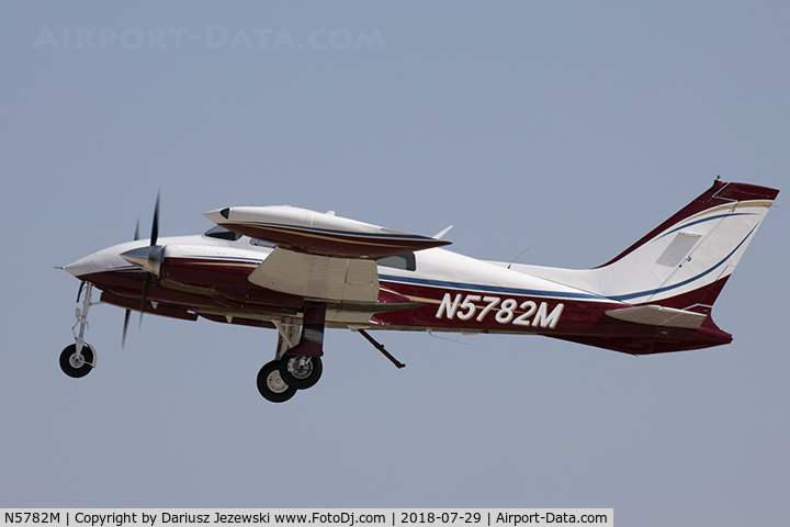N5782M, 1969 Cessna 310P C/N 310P0082, Cessna 310P  C/N 310P0082, N5782M