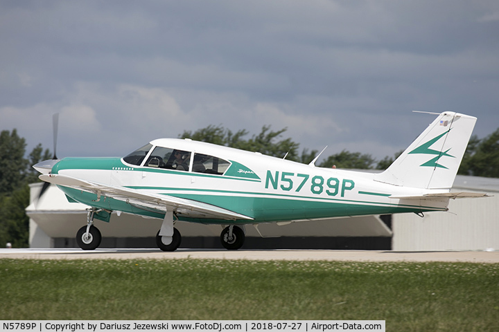 N5789P, 1959 Piper PA-24 C/N 24-868, Piper PA-24 Comanche  C/N 24-868, N5789P