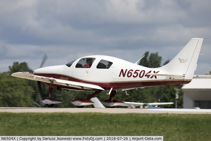 N6504X, 2004 Lancair LC42-550FG C/N 42056, Lancair LC42-550FG  C/N 42056, N6504X