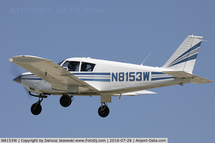 N8153W, 1965 Piper PA-28-180 C/N 28-2267, Piper PA-28-180 Cherokee  C/N 28-2267, N8153W