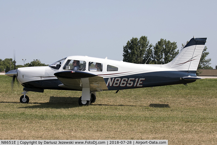 N8651E, 1976 Piper PA-28R-200 Arrow II C/N 28R-7635193, Piper PA-28R-200 Arrow II  C/N 28R-7635193, N8651E