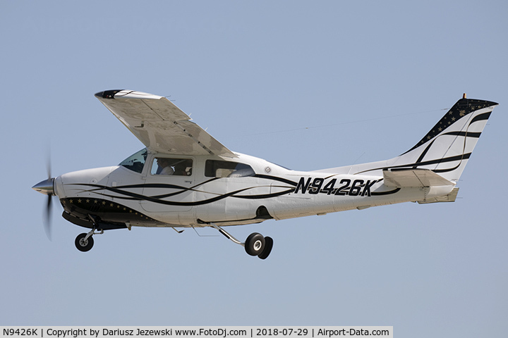 N9426K, 1974 Cessna T210L Turbo Centurion C/N 21060572, Cessna T210L Turbo Centurion  C/N 21060572, N9426K