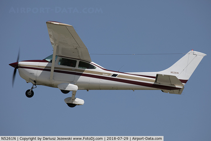 N5261N, 1980 Cessna 182Q Skylane C/N 18267610, Cessna 182Q Skylane  C/N 18267610, N5261N