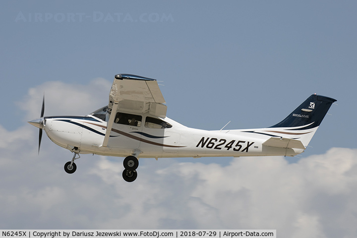 N6245X, 2008 Cessna 182T Skylane C/N 18282089, Cessna 182T Skylane  C/N 18282089, N6245X