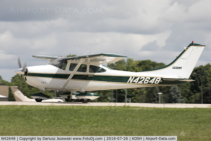 N42648, 1968 Cessna 182L Skylane C/N 18259122, Cessna 182L Skylane  C/N 18259122, N42648