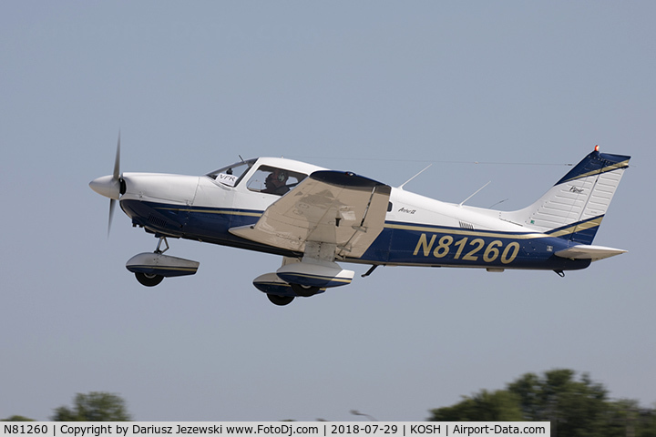 N81260, 1979 Piper PA-28-181 Archer C/N 28-8090155, Piper PA-28-181 Archer  C/N 28-8090155, N81260