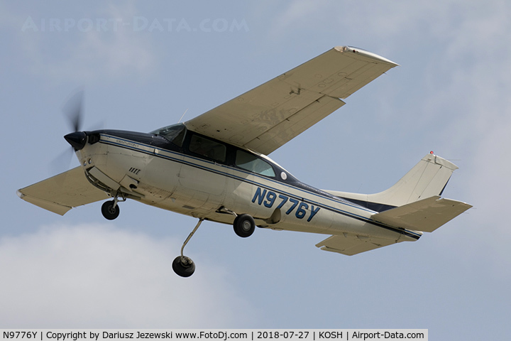 N9776Y, 1981 Cessna 210N Centurion C/N 21064595, Cessna 210N Centurion  C/N 21064595, N9776Y