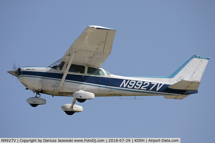 N9927V, 1977 Cessna R172K Hawk XP C/N R1722354, Cessna R172K Hawk XP  C/N R1722354, N9927V