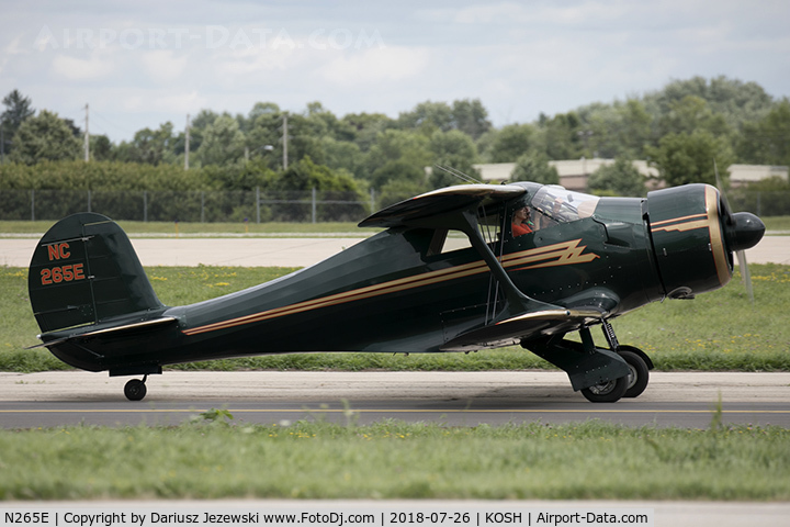 N265E, 1943 Beech D17S Staggerwing C/N 4940, Beech D17S Staggerwing   C/N 4940, NC265E
