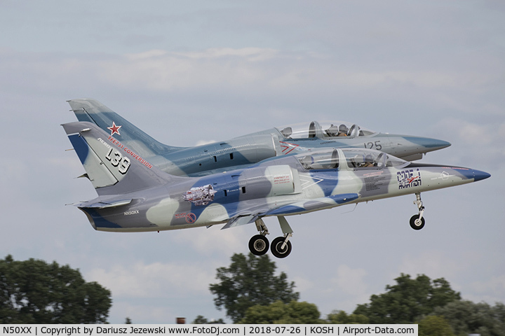 N50XX, 1979 Aero L-39C Albatros C/N 931331, Aero Vodochody L-39C Albatros  C/N 931331, NX50XX