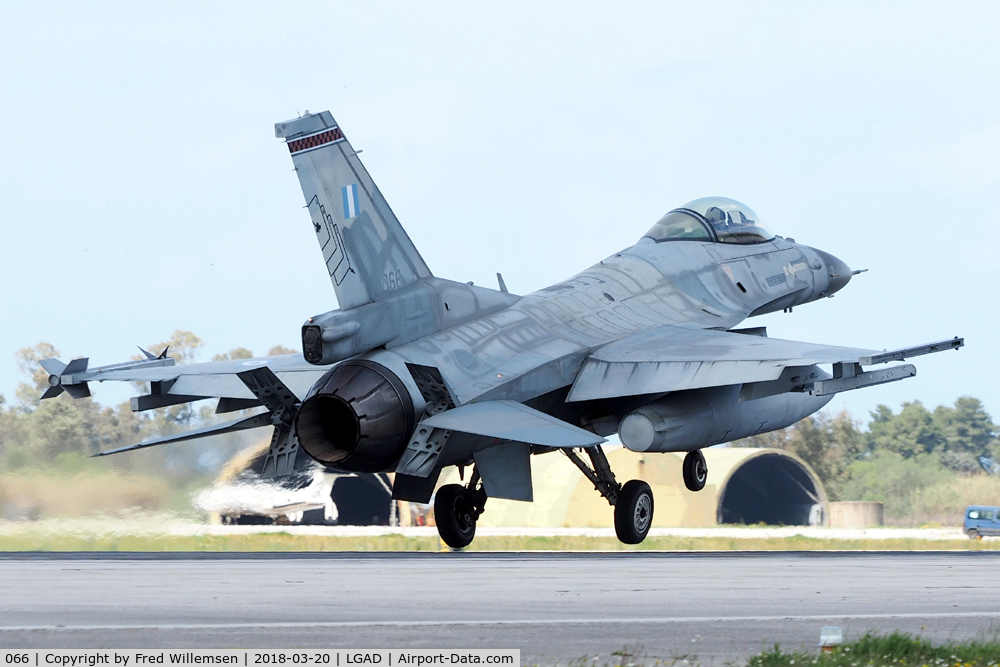 066, Lockheed Martin F-16C Block 50S C/N TC-22, 