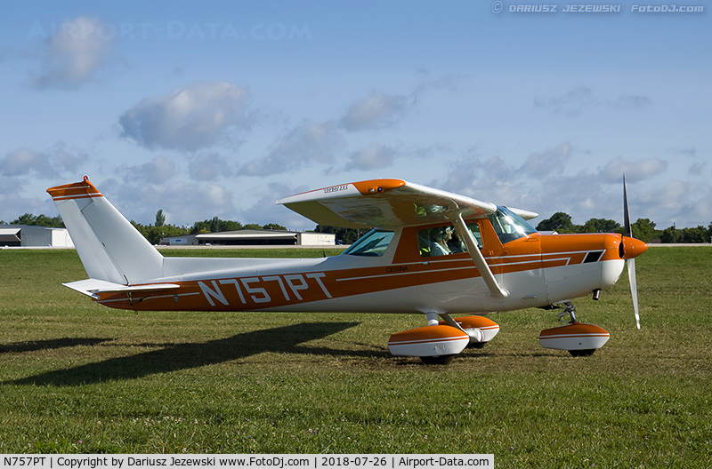 N757PT, 1977 Cessna 152 C/N 15279902, Cessna 152  C/N 15279902, N757PT