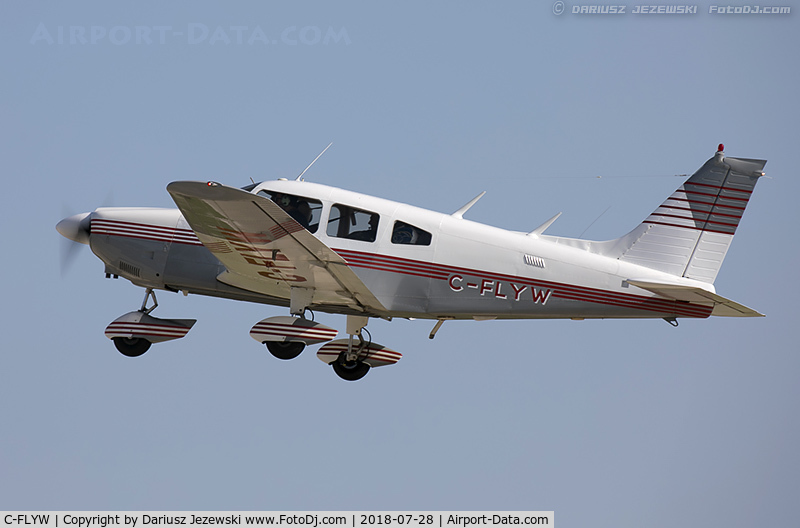 C-FLYW, 1976 Piper PA-28-181 C/N 28-7690435, Piper PA-28-181 Archer  C/N 28-7690435, C-FLYW