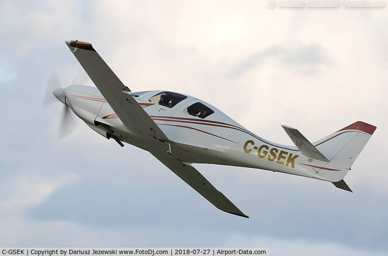 C-GSEK, 2007 Lancair IV C/N 193, Lancair IV  C/N 193, C-GSEK