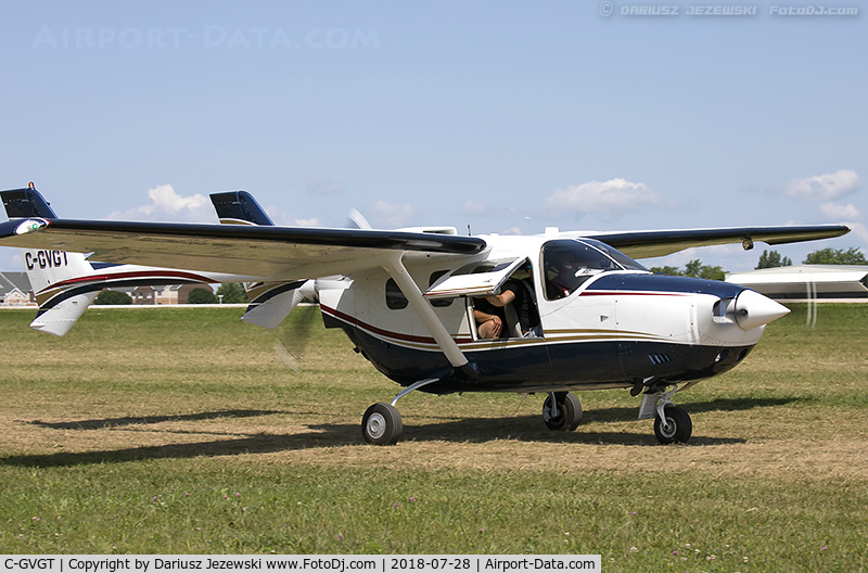 C-GVGT, 1977 Cessna 337G Super Skymaster C/N 37701804, Cessna 337G Super Skymaster  C/N 37701804, C-GVGT