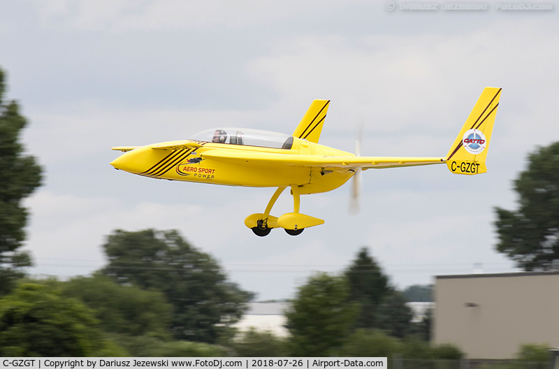 C-GZGT, 1986 Rutan Long-EZ C/N 568, Rutan Long-EZ  C/N 568, C-GZGT