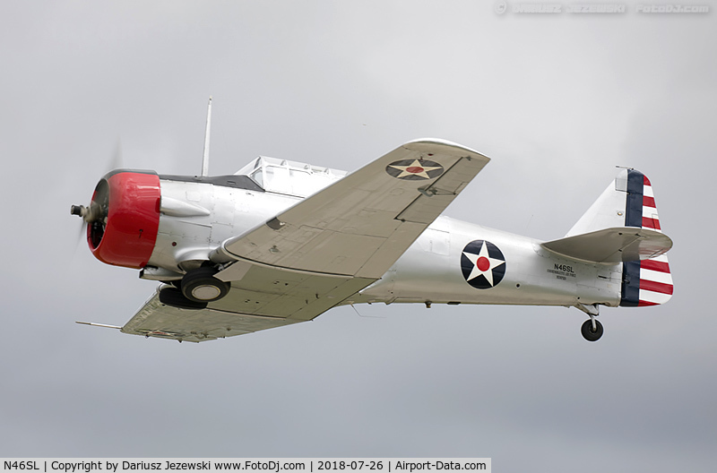 N46SL, 1941 North American AT-6C Texan C/N 88-12028, North American AT-6C  C/N 88-12028, N46SL