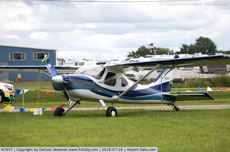 N76VT, 2013 Glasair GS-2 Sportsman C/N 7389, Cessna A185F Skywagon 185  C/N 18503148, N76VT