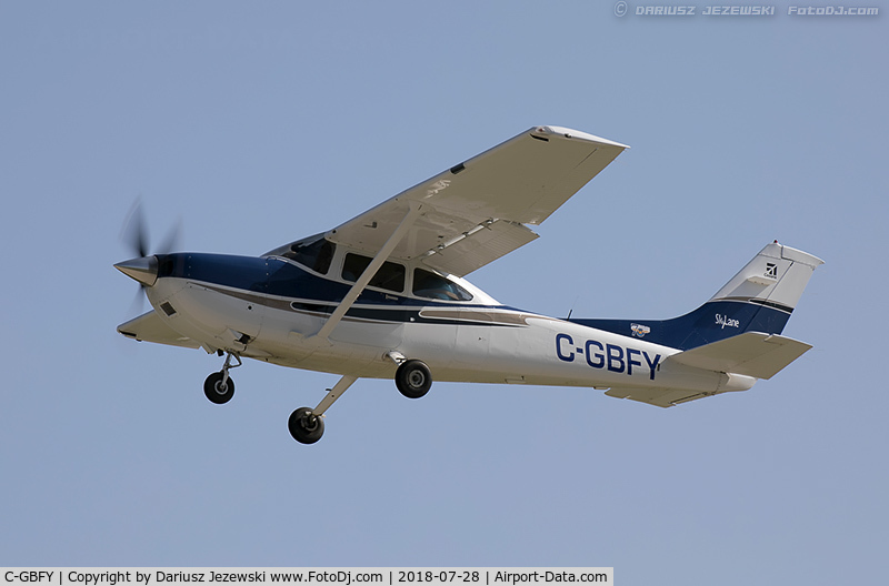 C-GBFY, 2004 Cessna 182T Skylane C/N 18281413, Cessna 182T Skylane  C/N 18281413, C-GBFY