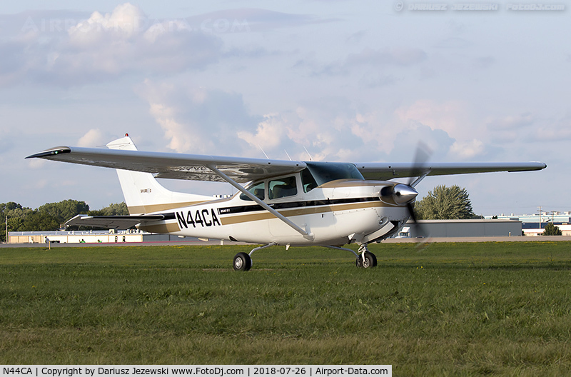 N44CA, 2007 Cessna T206H Turbo Stationair C/N T20608731, Cessna T206H Turbo Stationair  C/N T20608731, N44CA
