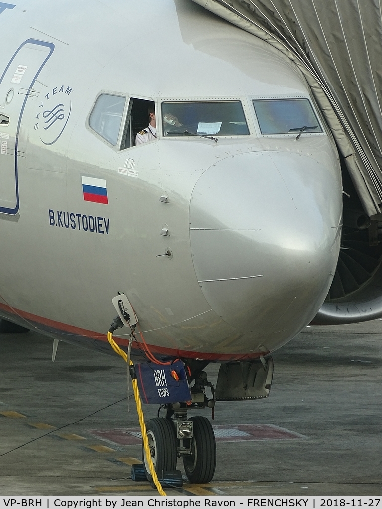 VP-BRH, 2013 Boeing 737-8LJ C/N 41196, Aeroflot SU2514/2515 from and to Moscow SVO