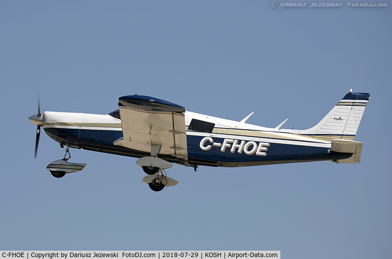 C-FHOE, 1972 Piper PA-32-300 Cherokee Six Cherokee Six C/N 32-7340054, Piper PA-32-300 Cherokee Six  C/N 32-7340054, C-FHOE