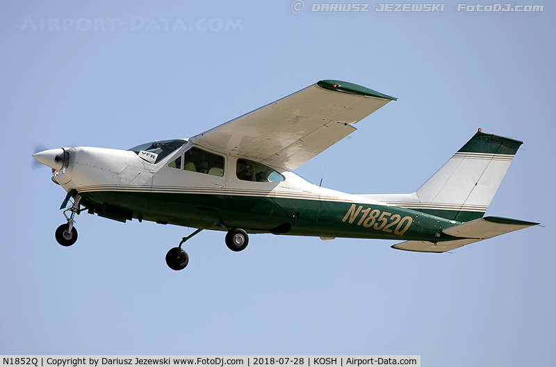 N1852Q, 1972 Cessna 177RG Cardinal C/N 177RG0252, Cessna 177RG Cardinal  C/N 177RG0252, N1852Q