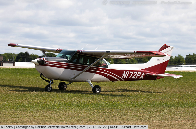 N172PA, Cessna 172N C/N 17269467, Cessna 172N Skyhawk  C/N 17269467, N172PA