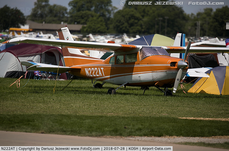 N222AT, 1968 Cessna 210J Centurion C/N 21059098, Cessna 210J Centurion  C/N 21059098, N222AT