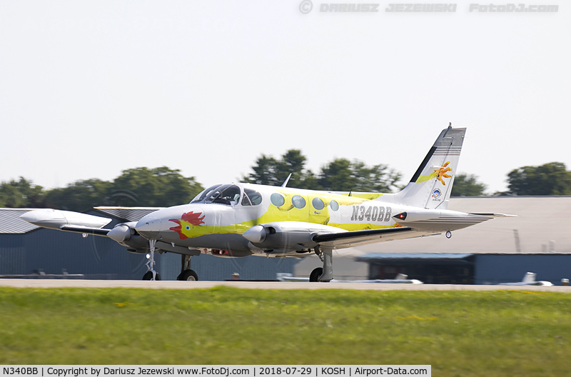 N340BB, 1980 Cessna 340A C/N 340A0991, Cessna 340A  C/N 340A0991, N340BB