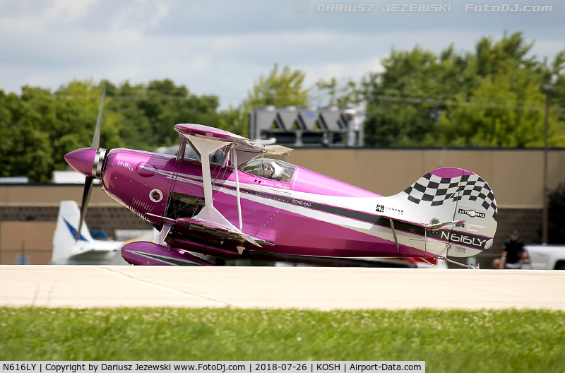 N616LY, 1980 Pitts S-1S Special C/N J-B-2, Pitts S-1S Special  C/N J-B-2, N616LY