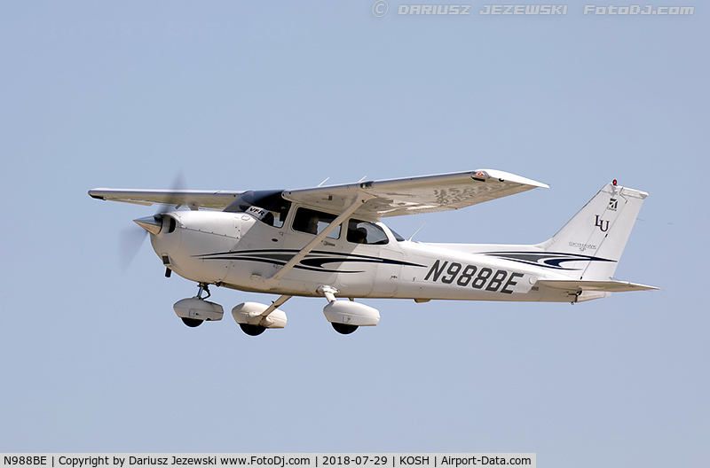 N988BE, 2005 Cessna 172S C/N 172S10006, Cessna 172S Skyhawk  C/N 172S10006, N988BE