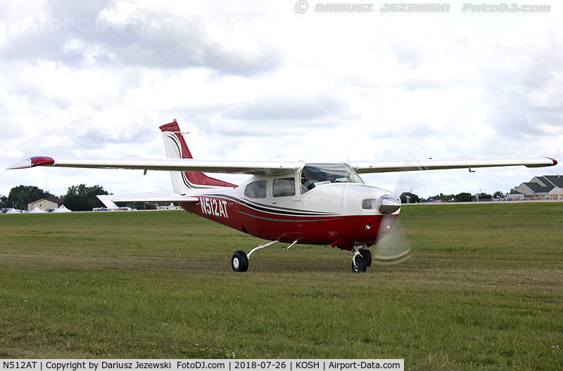 N512AT, 1975 Cessna 210L Centurion C/N 21060721, Cessna 210L Centurion  C/N 21060721, N512AT