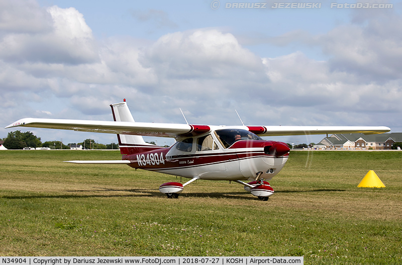 N34904, 1974 Cessna 177B Cardinal C/N 17702078, Cessna 177B Cardinal  C/N 17702078, N34904