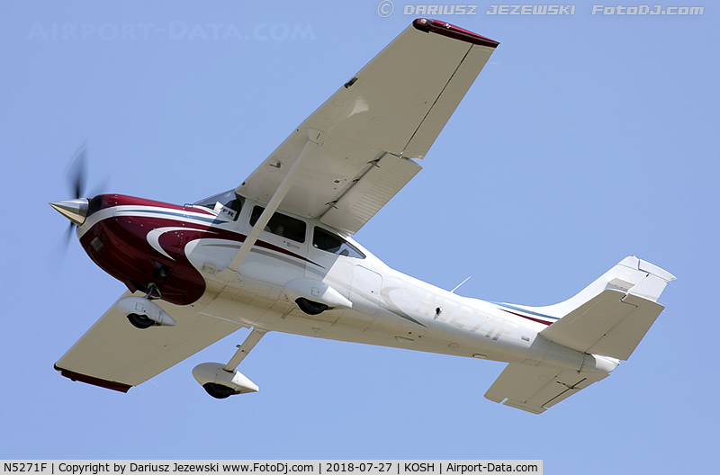 N5271F, Cessna T182T Turbo Skylane C/N T18208983, Cessna T182T Turbo Skylane  C/N T18208983, N5271F