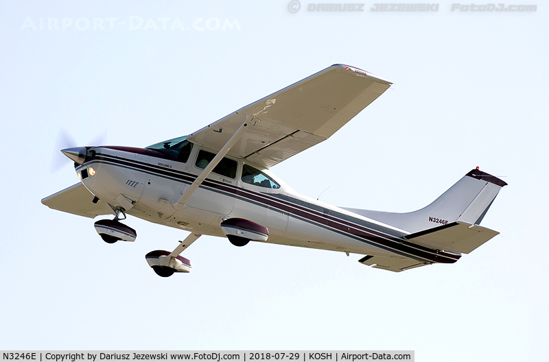 N3246E, 1982 Cessna 182R Skylane C/N 18268239, Cessna 182R Skylane  C/N 18268239, N3246E