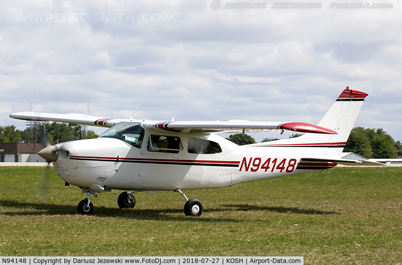 N94148, 1974 Cessna T210L Turbo Centurion C/N 21060519, Cessna T210L Turbo Centurion  C/N 21060519, N94148