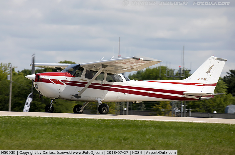 N5993E, 1978 Cessna 172N C/N 17271981, Cessna 172N Skyhawk  C/N 17271981, N5993E