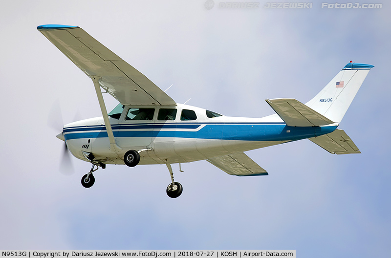 N9513G, 1971 Cessna U206F Stationair C/N U20601713, Cessna U206F Stationair  C/N U20601713, N9513G