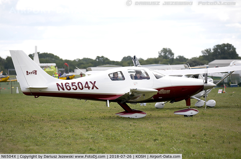 N6504X, 2004 Lancair LC42-550FG C/N 42056, Lancair LC42-550FG  C/N 42056, N6504X