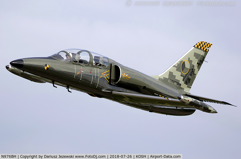N976BH, 1976 Aero L-39C Albatros C/N 63 06 41, Aero Vodochody L-39 Albatros  C/N 63 06 41, NX976BH