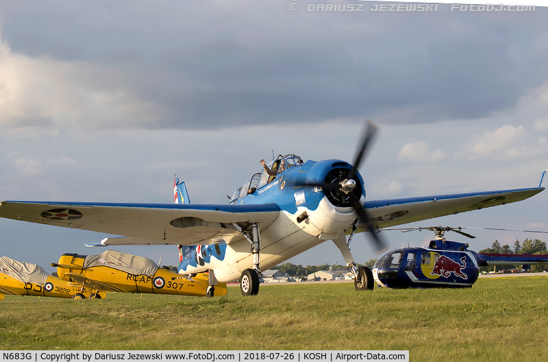 N683G, 1943 Grumman TBM-3E Avenger C/N 53768, Grumman TBM-3E Avenger  C/N 53768 - Tom Buck, NL683G