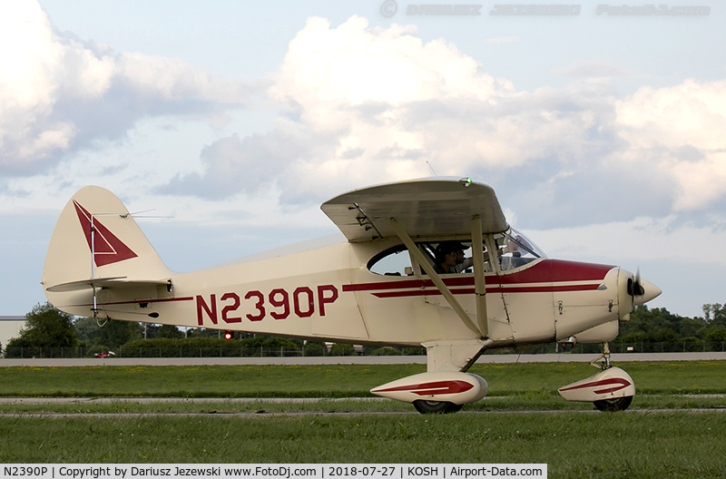 N2390P, 1955 Piper PA-22-150 Tri-Pacer C/N 22-2781, Piper PA-22-150 Tri-Pacer  C/N 22-2781, N2390P
