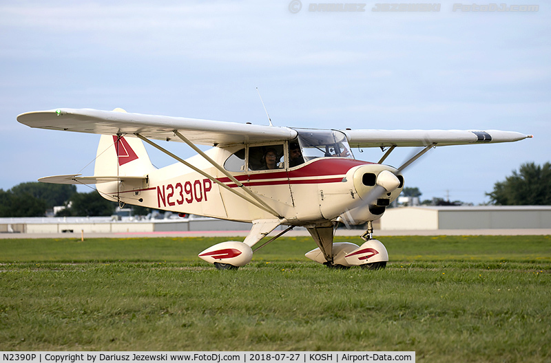 N2390P, 1955 Piper PA-22-150 Tri-Pacer C/N 22-2781, Piper PA-22-150 Tri-Pacer  C/N 22-2781, N2390P