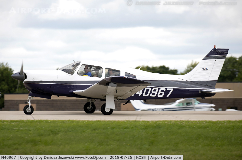 N40967, 1973 Piper PA-28R-200 Cherokee Arrow II C/N 28R-7435146, Piper PA-28R-200 Arrow II  C/N 28R-7435146, N40967