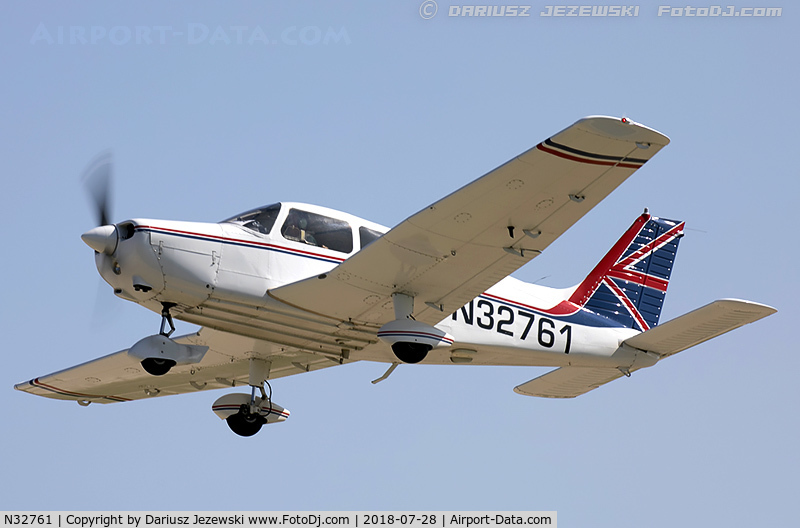 N32761, 1974 Piper PA-28-151 C/N 28-7515232, Piper PA-28-151 Cherokee Warrior  C/N 28-7515232, N32761